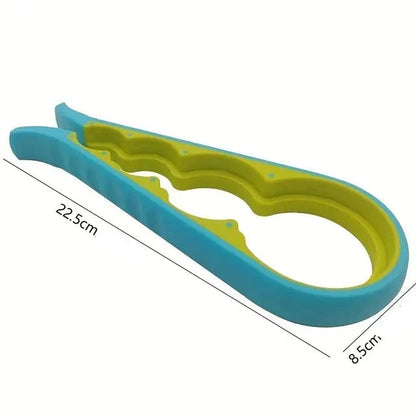 Gemakkelijke Pot- en Flesopener - Nooit meer hulp vragen bij het openen van potjes !