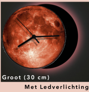 Bloedmaan Klok | Mystieke Wijzerplaat