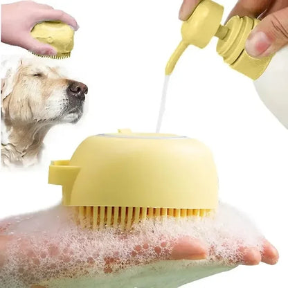 Badkamer Puppy Hond Kat Bad Wassen Massage Handschoenen Borstel Zachte Siliconen Pet Accessoires Voor Honden Katten Gereedschap Mascota 'S Producten